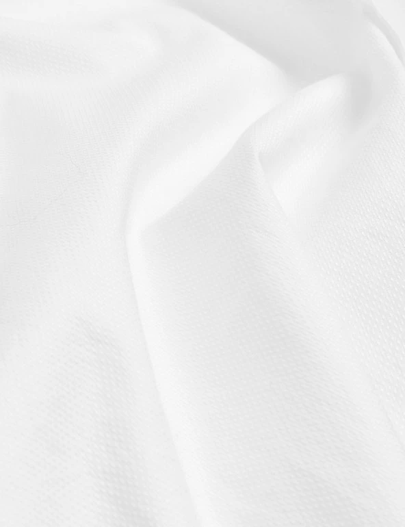 JAEGER Formal Shirts Regular Fit Pure Cotton Shirt With Double Cuff 8 JAEGER Formal Shirts Regular Fit Pure Cotton Shirt With Double Cuff - Image 6