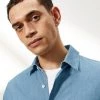 JAEGER Casual Shirts Pure Cotton Chambray Long Sleeve Shirt 10 JAEGER Casual Shirts Pure Cotton Chambray Long Sleeve Shirt -Popular Znas Store SD 01 T62 1206C SY X EC 1