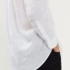 JAEGER Casual Shirts Luxury Pure Linen Long Sleeve Shirt -Popular Znas Store SD 01 T62 1211A Z0 X EC 3