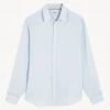 JAEGER Casual Shirts Luxury Pure Linen Long Sleeve Shirt -Popular Znas Store SD 01 T62 1228B E1 X EC 90