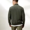 JAEGER Men's Coats & Jackets Recycled Reversible Bomber Jacket -Popular Znas Store SD 01 T62 1411C F0 X EC 2
