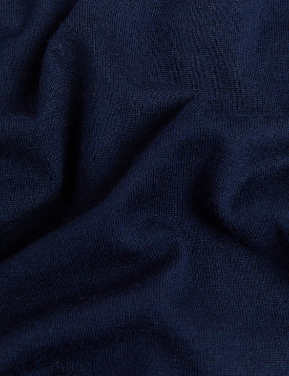 JAEGER Men's Cardigans Wool With Cashmere Zip Up Knitted Jumper 8 JAEGER Men's Cardigans Wool With Cashmere Zip Up Knitted Jumper - Image 6