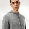 JAEGER Men's Hoodies & Sweatshirts Wool With Cashmere Knitted Hoodie -Popular Znas Store SD 01 T62 1501C UT X EC 2