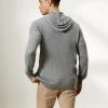 JAEGER Men's Hoodies & Sweatshirts Wool With Cashmere Knitted Hoodie -Popular Znas Store SD 01 T62 1501C UT X EC 3