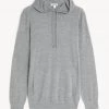 JAEGER Men's Hoodies & Sweatshirts Wool With Cashmere Knitted Hoodie -Popular Znas Store SD 01 T62 1501C UT X EC 90