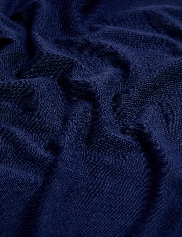 JAEGER Men's Polo Shirts Pure Merino Wool Knitted Polo Shirt 9 JAEGER Men's Polo Shirts Pure Merino Wool Knitted Polo Shirt - Image 7