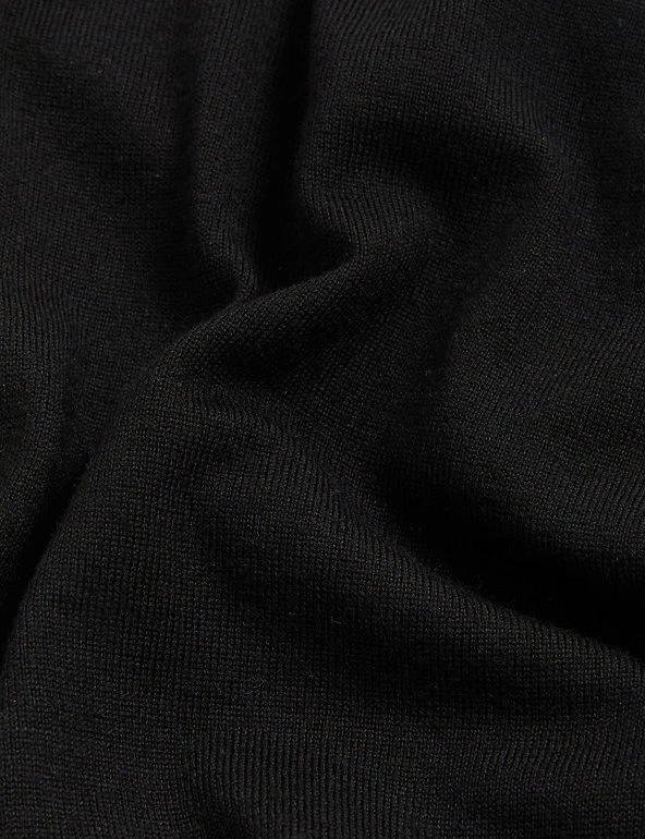 JAEGER Men's Jumpers Pure Merino Wool Half Zip Jumper 14 JAEGER Men's Jumpers Pure Merino Wool Half Zip Jumper - Image 12