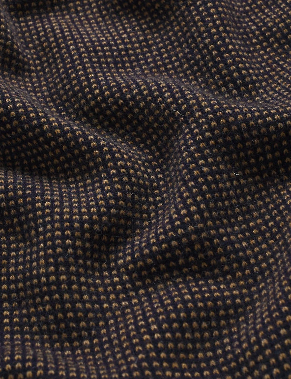 JAEGER Men's Jumpers Wool Half-Zip Jumper With Cashmere 8 JAEGER Men's Jumpers Wool Half-Zip Jumper With Cashmere - Image 6