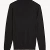 JAEGER Men's Jumpers Pure Merino Wool Roll Neck Jumper -Popular Znas Store SD 01 T62 1515B Y0 X EC 90