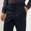 JAEGER Casual Trousers Cotton Stretch Drawstring Trousers -Popular Znas Store SD 01 T62 2601B F2 X EC 2