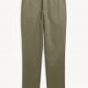 JAEGER Casual Trousers Cotton Stretch Drawstring Trousers -Popular Znas Store SD 01 T62 2601B JR X EC 90