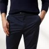 JAEGER Casual Trousers Slim Fit Cotton Stretch Chinos -Popular Znas Store SD 01 T62 2604C F2 X EC 2
