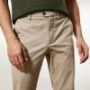 JAEGER Casual Trousers Slim Fit Cotton Stretch Chinos -Popular Znas Store SD 01 T62 2604C L2 X EC 1