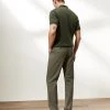 JAEGER Casual Trousers Regular Fit Pure Cotton Twill Chinos -Popular Znas Store SD 01 T62 2605C JR X EC 1