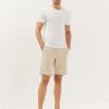 JAEGER Men's Shorts Pure Cotton Twill Chino Shorts -Popular Znas Store SD 01 T62 2606A L0 X EC 0