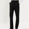 JAEGER Smart Trousers Tailored Fit Pure Wool Flat Front Trousers -Popular Znas Store SD 01 T62 2802A Y0 X EC 3