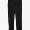 JAEGER Smart Trousers Tailored Fit Pure Wool Flat Front Trousers -Popular Znas Store SD 01 T62 2802A Y0 X EC 90