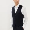 JAEGER Men's Waistcoats Pure Wool Waistcoat -Popular Znas Store SD 01 T62 2803A F2 X EC 0