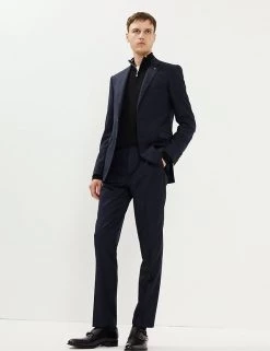 JAEGER Men's Coats & Jackets Slim Fit Pure Wool Jacket