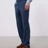 JAEGER Men's Trousers Tailored Fit Italian Silk And Linen Trousers -Popular Znas Store SD 01 T62 2807A E2 X EC 1