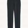 JAEGER Men's Trousers Tailored Fit Italian Silk And Linen Trousers -Popular Znas Store SD 01 T62 2807A F2 X EC 90
