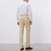 JAEGER Men's Trousers Tailored Fit Italian Silk And Linen Trousers -Popular Znas Store SD 01 T62 2807A SS X EC 3