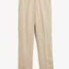 JAEGER Men's Trousers Tailored Fit Italian Silk And Linen Trousers -Popular Znas Store SD 01 T62 2807A SS X EC 90