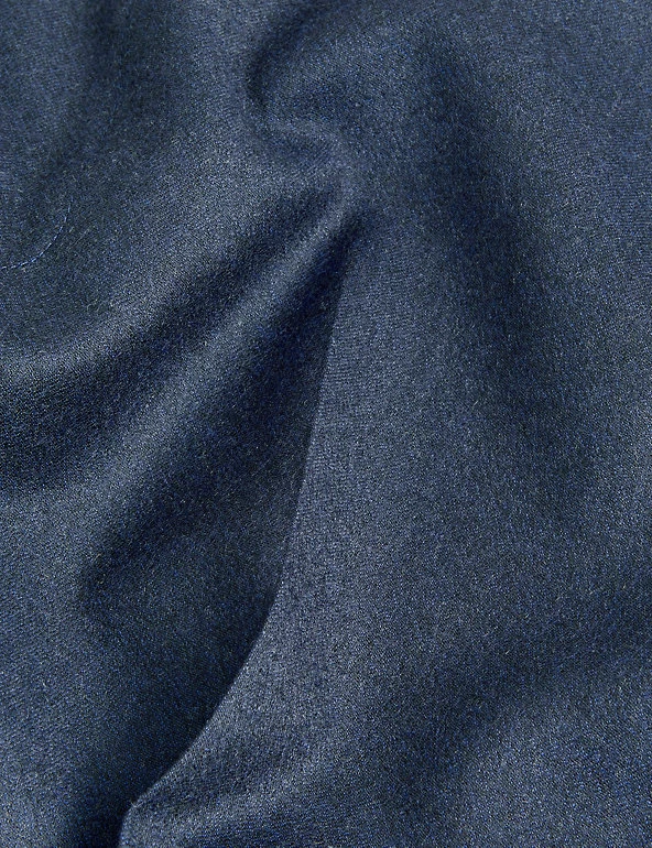 JAEGER Smart Trousers Tailored Fit Italian Pure Wool Trousers 10 JAEGER Smart Trousers Tailored Fit Italian Pure Wool Trousers - Image 8