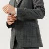 JAEGER Men's Coats & Jackets Slim Fit Italian Pure Wool Check Jacket -Popular Znas Store SD 01 T62 2813B T3 X EC 2