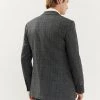 JAEGER Men's Coats & Jackets Slim Fit Italian Pure Wool Check Jacket -Popular Znas Store SD 01 T62 2813B T3 X EC 3