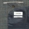 JAEGER Men's Coats & Jackets Slim Fit Italian Pure Wool Check Jacket -Popular Znas Store SD 01 T62 2813B T3 X EC 6