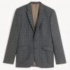 JAEGER Men's Coats & Jackets Slim Fit Italian Pure Wool Check Jacket -Popular Znas Store SD 01 T62 2813B T3 X EC 90