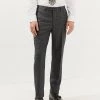 JAEGER Smart Trousers Slim Fit Italian Pure Wool Check Trousers -Popular Znas Store SD 01 T62 2814B T3 X EC 1