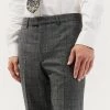 JAEGER Smart Trousers Slim Fit Italian Pure Wool Check Trousers -Popular Znas Store SD 01 T62 2814B T3 X EC 3