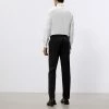 JAEGER Smart Trousers Tailored Fit Italian Wool Tuxedo Trousers 13 JAEGER Smart Trousers Tailored Fit Italian Wool Tuxedo Trousers -Popular Znas Store SD 01 T62 2815A Y0 X EC 3