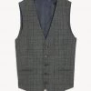 JAEGER Men's Waistcoats Italian Pure Wool Check Waistcoat -Popular Znas Store SD 01 T62 2815B T3 X EC 90