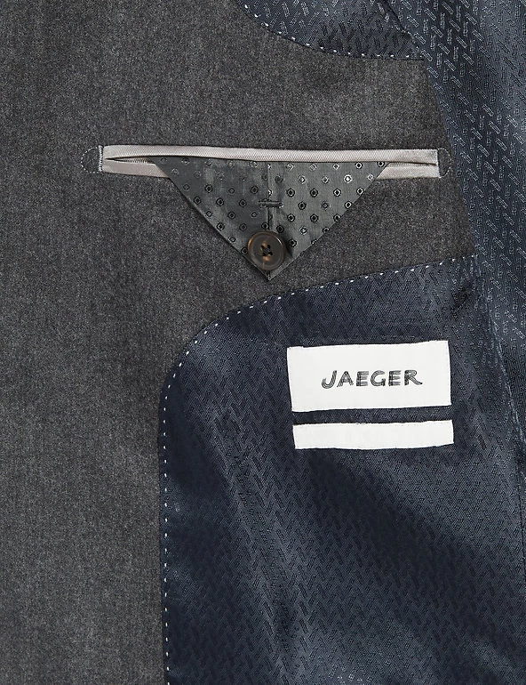JAEGER Men's Blazers Tailored Fit Italian Pure Wool Jacket 14 JAEGER Men's Blazers Tailored Fit Italian Pure Wool Jacket - Image 12