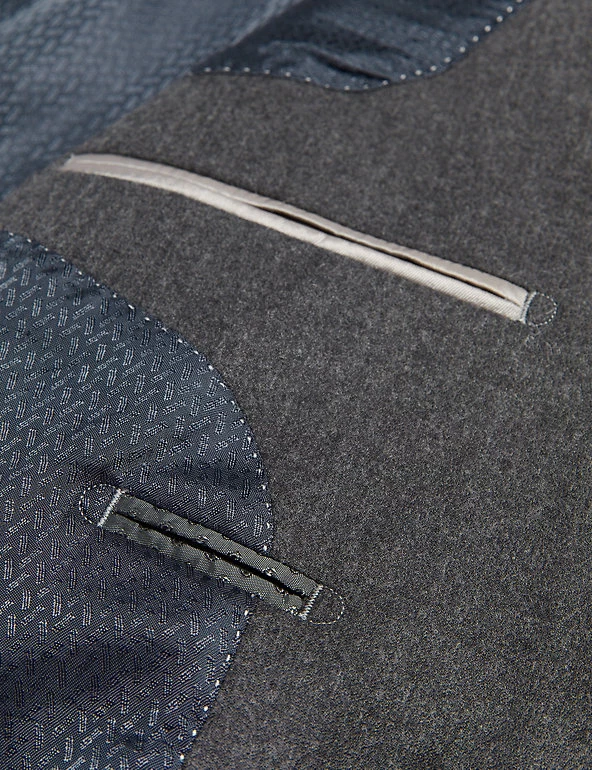 JAEGER Men's Blazers Tailored Fit Italian Pure Wool Jacket 15 JAEGER Men's Blazers Tailored Fit Italian Pure Wool Jacket - Image 13