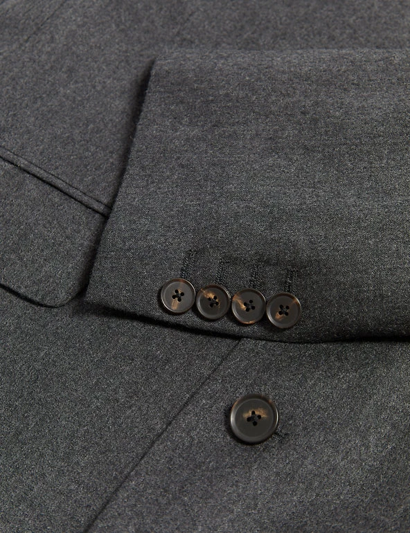 JAEGER Men's Blazers Tailored Fit Italian Pure Wool Jacket 11 JAEGER Men's Blazers Tailored Fit Italian Pure Wool Jacket - Image 9