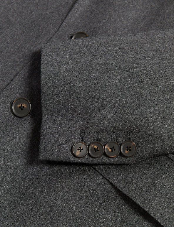 JAEGER Men's Blazers Tailored Fit Italian Pure Wool Jacket 13 JAEGER Men's Blazers Tailored Fit Italian Pure Wool Jacket - Image 11