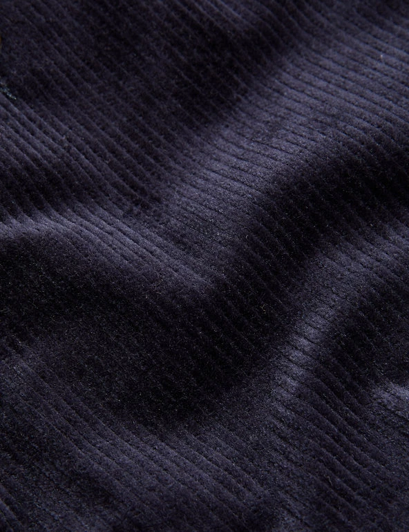 JAEGER Casual Trousers Tailored Fit Italian Cotton Corduroy Trousers 9 JAEGER Casual Trousers Tailored Fit Italian Cotton Corduroy Trousers - Image 7