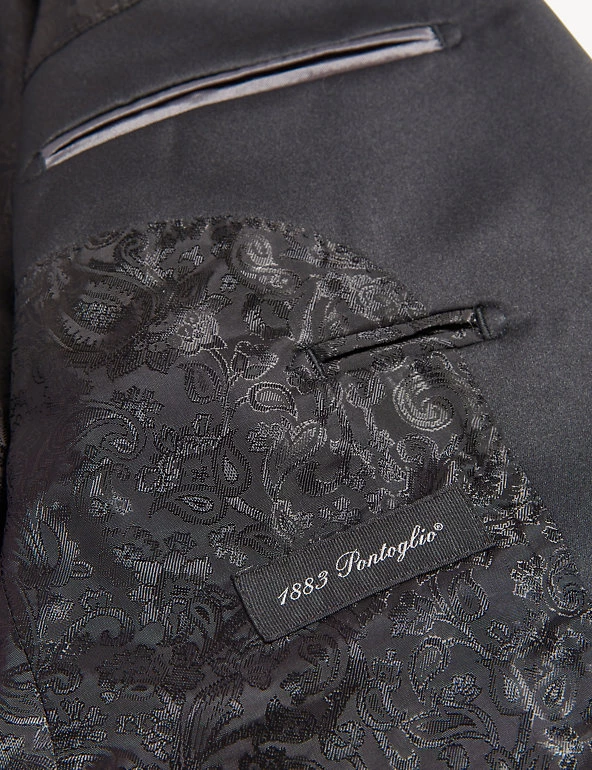 JAEGER Men's Coats & Jackets Tailored Fit Italian Cotton Velvet Jacket 15 JAEGER Men's Coats & Jackets Tailored Fit Italian Cotton Velvet Jacket - Image 13