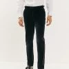 JAEGER Smart Trousers Tailored Fit Italian Cotton Velvet Trousers -Popular Znas Store SD 01 T62 2825B F2 X EC 1