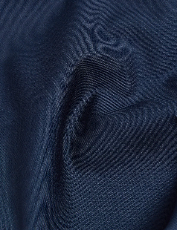 JAEGER Smart Trousers Tailored Fit Pure Wool Twill Trousers 10 JAEGER Smart Trousers Tailored Fit Pure Wool Twill Trousers - Image 8