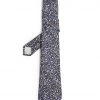 JAEGER Men's Ties Italian Woven Terrazzo Print Pure Silk Tie -Popular Znas Store SD 01 T62 3000B E4 X EC 0