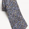 JAEGER Men's Ties Italian Woven Terrazzo Print Pure Silk Tie -Popular Znas Store SD 01 T62 3000B E4 X EC 1