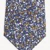 JAEGER Men's Ties Italian Woven Terrazzo Print Pure Silk Tie -Popular Znas Store SD 01 T62 3000B E4 X EC 2