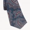 JAEGER Men's Ties Italian Woven Paisley Pure Wool Tie 6 JAEGER Men's Ties Italian Woven Paisley Pure Wool Tie -Popular Znas Store SD 01 T62 3003B F4 X EC 1