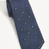 JAEGER Men's Ties Italian Woven Floral Silk And Cotton Tie -Popular Znas Store SD 01 T62 3004B E0 X EC 1