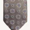 JAEGER Men's Ties Italian Woven Floral Pure Silk Tie -Popular Znas Store SD 01 T62 3007B S0 X EC 2